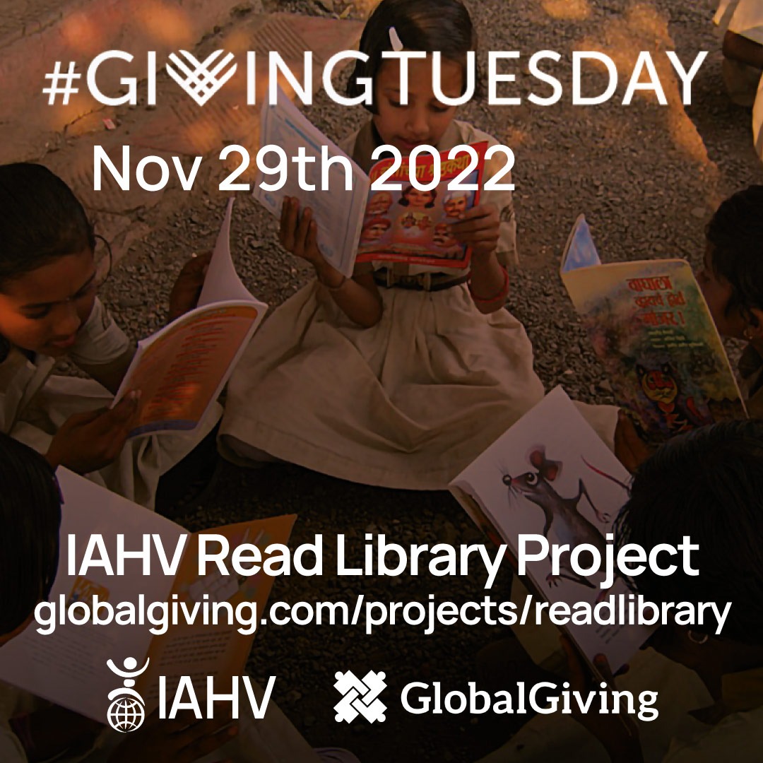 RLibrary's tweet photo. Today, 29th November, is ⭐️ @GlobalGiving  ⭐️ @GivingTuesday 
Your donation today will get bonus funds by GlobalGiving!
Donate today and help setup libraries 📚📚: 
https://t.co/GQ6QnH1o3v
#IAHV #LibraryProject #books #donate 
@GlobalGiving @GivingTuesday https://t.co/VZfhUvLvGP