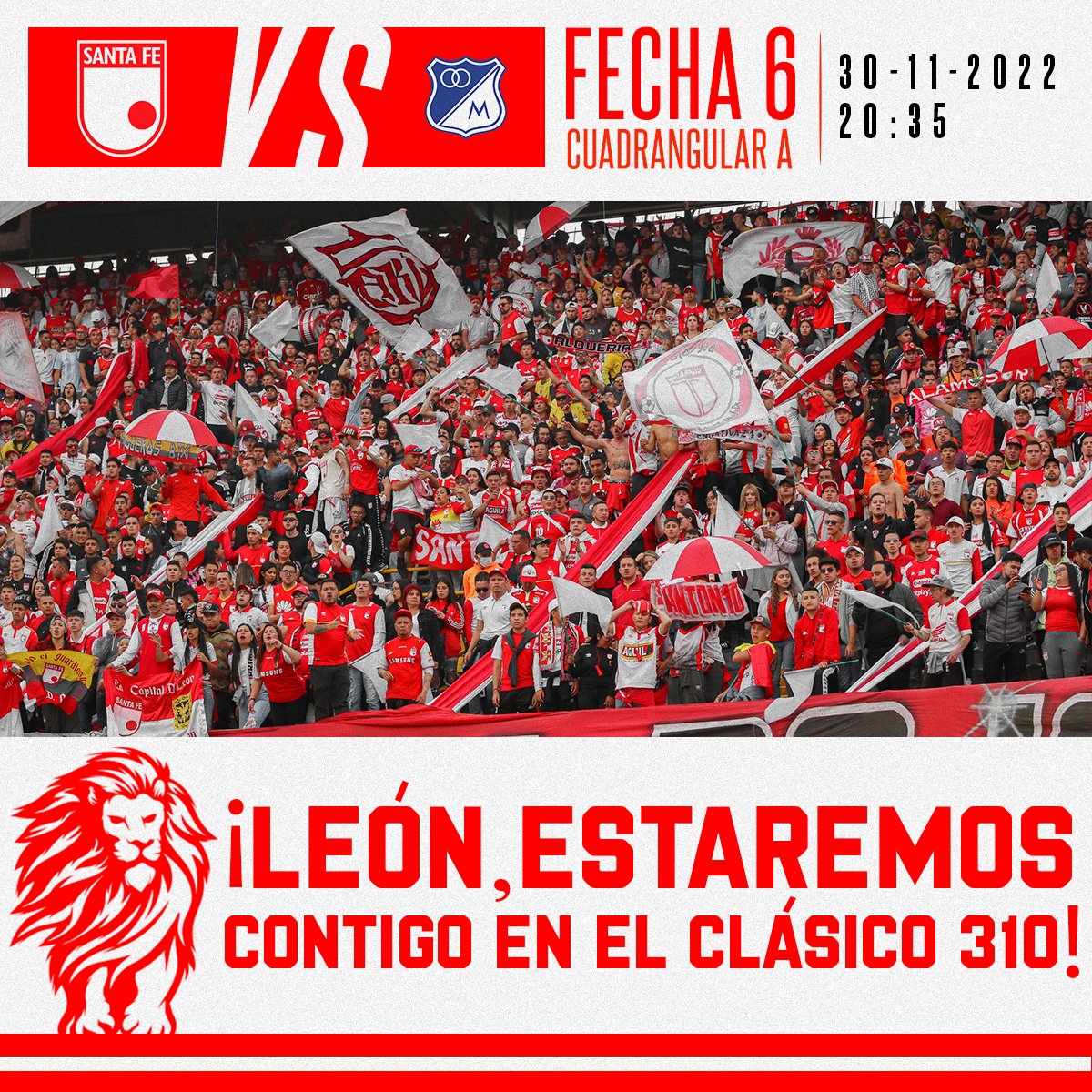 Independiente Santa Fe tweet media