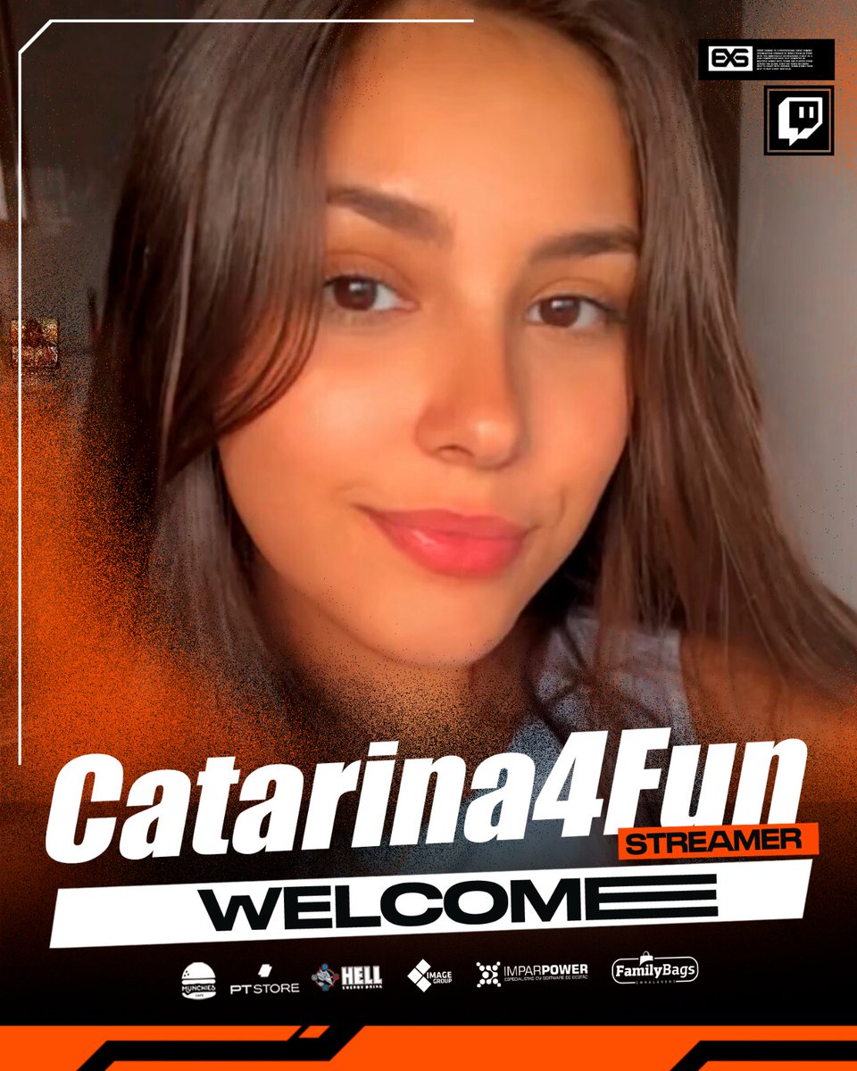 exsadggoficial's tweet photo. A @Catarina4fun1 é a mais recente Streamer da nossa equipa de criadores de conteúdo! 🎥
📽️ https://t.co/P2sDEc5ov2
Bem-vinda à família 🟠⚪🤝
#EXSADGaming #WeMakeItLookEasy
#GoExsad https://t.co/EnHXTWg1hv