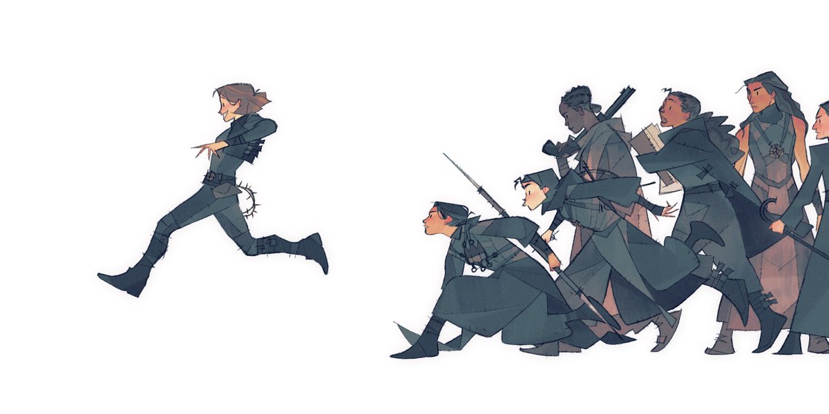 cronchybaguette's tweet photo. Just the warrior nun and her sister warriors
#WarriorNun https://t.co/1r6w0RzmrG