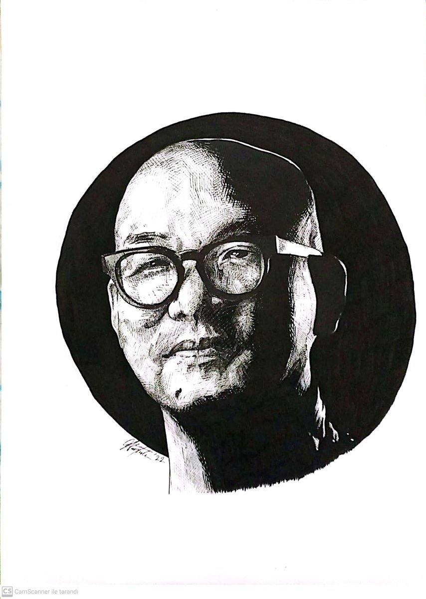 Earth_TV_'s tweet photo. Gec kalinmis bir cizim. 🥺🧑🏻🎨#kimjunggi #southkorea #korean #artist #legend #rip #illustrator #manhwa #caricaturist #fanart #drawing #çizim #art #sanat #artwork #artteacher #artline #ink #blackandwhite #illüstrasyon #illustration #portre #portrait #coverart #dongeui #dergi https://t.co/HchVDfdFtR