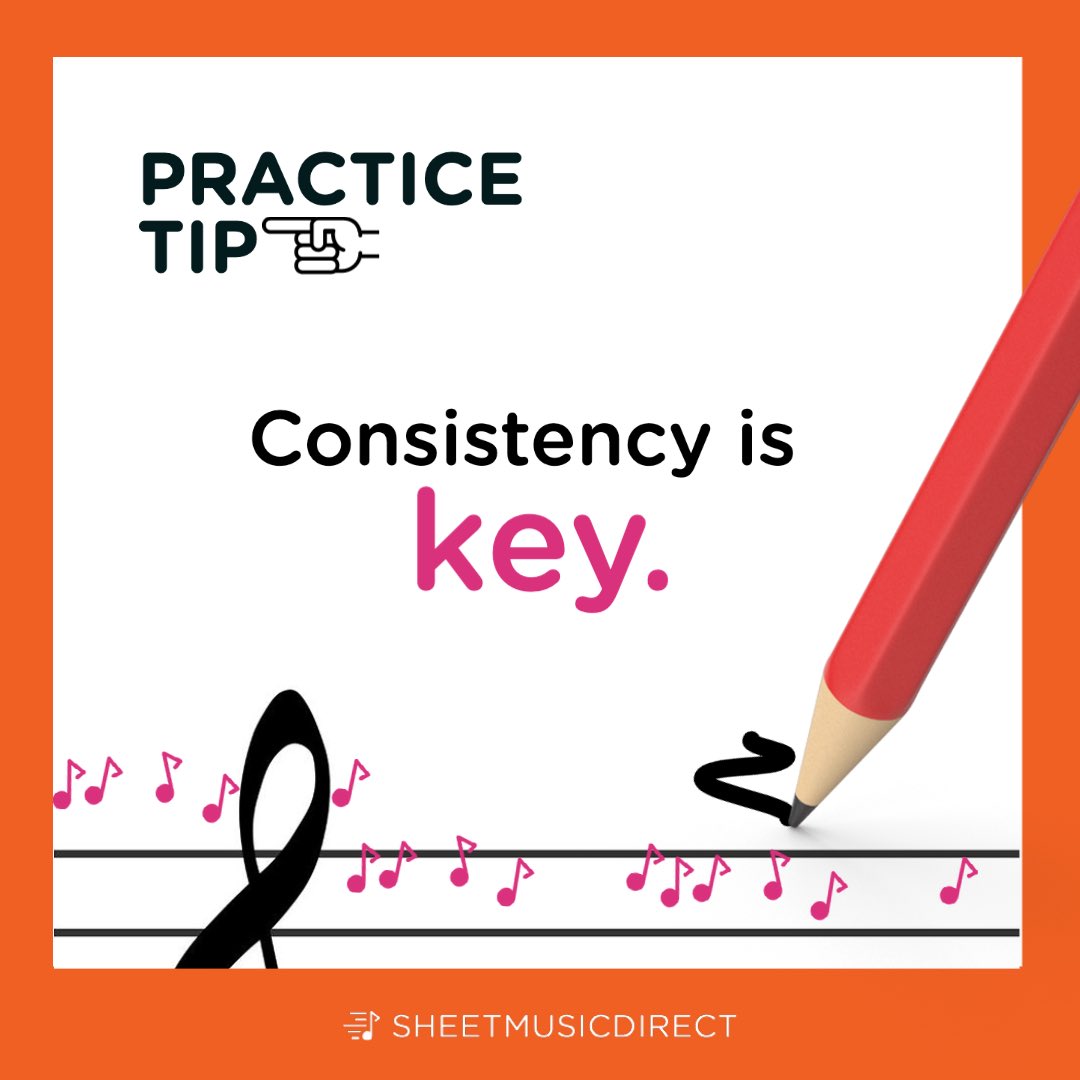 SheetMusicDir's tweet photo. Slow and steady does really win the race. #musicians #sheetmusic #sheetmusicdirect #music #practicetip #beconsistent #playathome https://t.co/nGfqBQqJR0