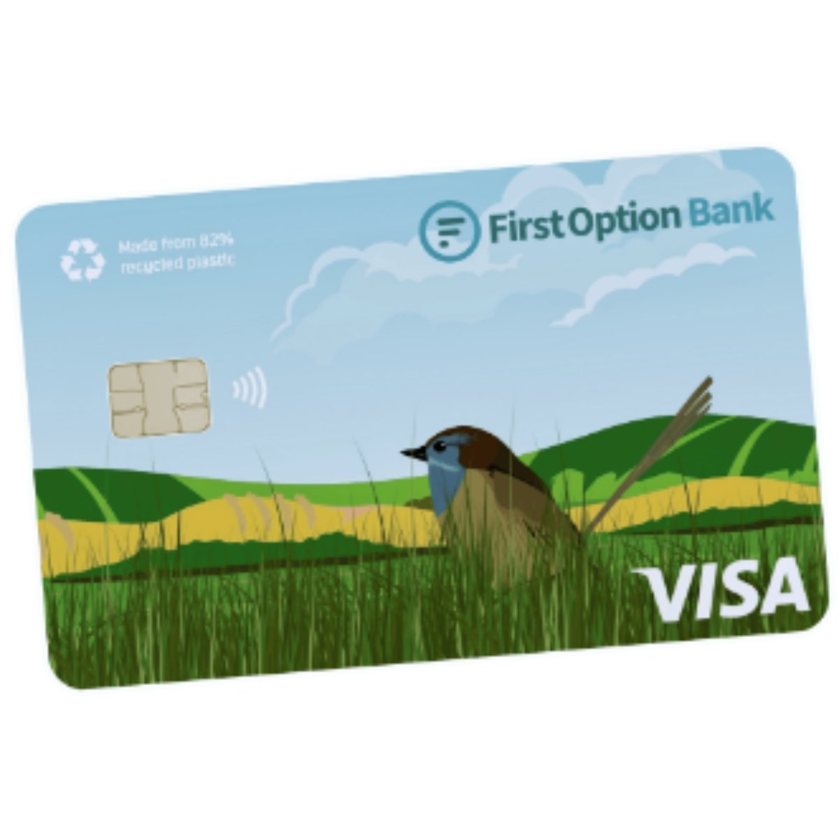 LandscapeCarbon's tweet photo. As well as being a #carbonneutral bank, the First Option Bank credit card makes a real environmental difference. And we're proud to have them as our major sponsor.  #conservation #climatechange #biodiversity  #endangeredspecies #brand #climatepositive https://t.co/PnwBOGuB4e