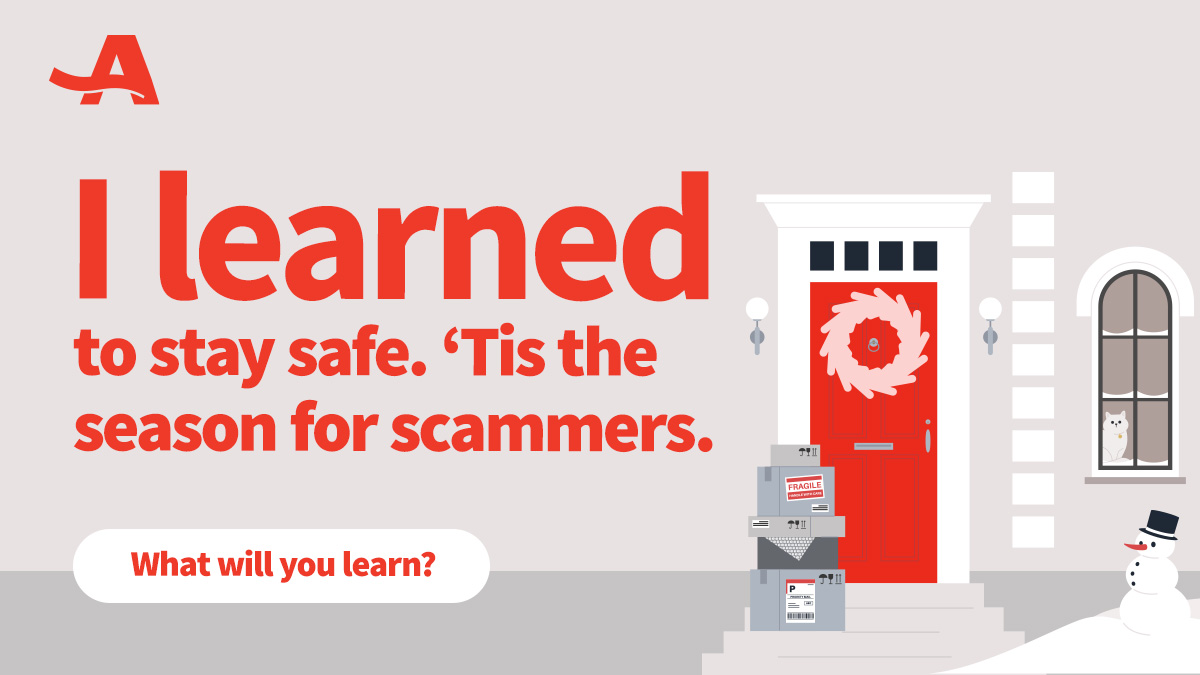Learn all about holiday scams, what they are, and how you can avoid them to stay safe this season. 
Register today: spr.ly/6016MCwZ6