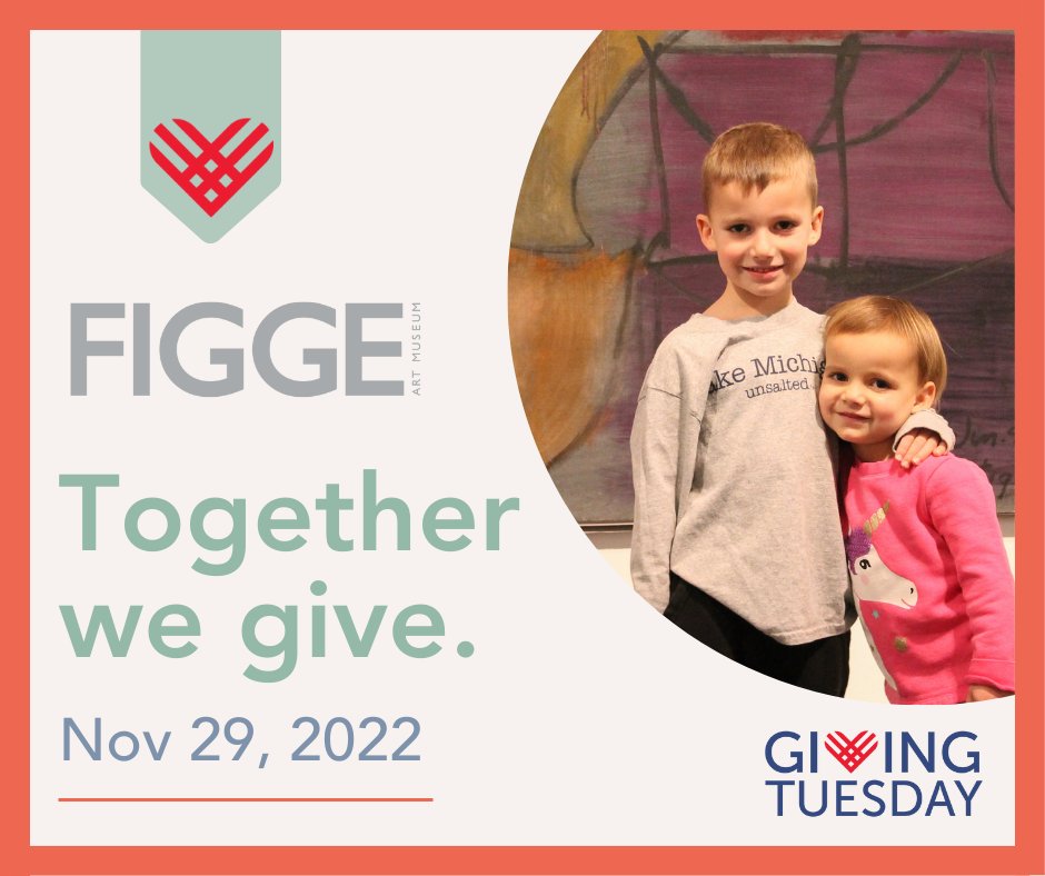 There's still time to make an impact this #GivingTuesday! Help us bring art and people together by making a donation to the Figge today. Together, we can create spaces where all are invited to connect with art. Use our link here to make a donation: trymy.link/WhXaz