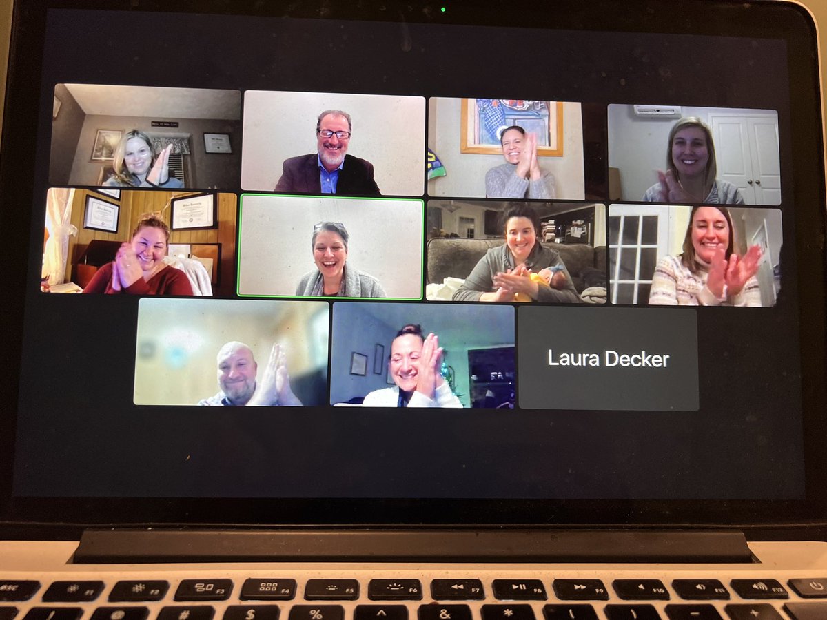 Congratulations Dr. Amy Bohm on your successful defense of your critical research regarding reflective journaling practices! We are very proud of you and your work! <a href="/AmyBohm1/">Amy Bohm</a> <a href="/stephcha02/">Stephanie Wasmanski</a> <a href="/samanthahimler/">Sam Himler</a> <a href="/WilkesEdD/">Wilkes U Ed.D.</a>