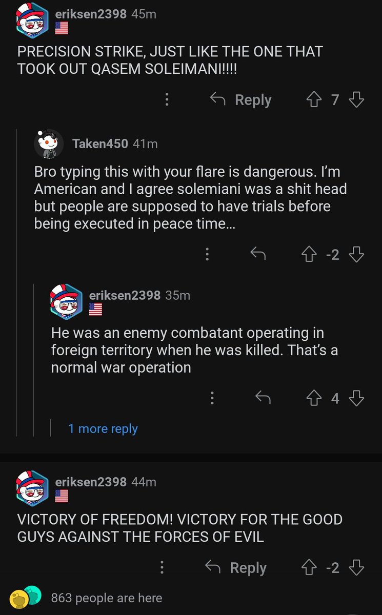 CrapAmericaSays's tweet photo. Precision strike #ShitAmericansSay https://t.co/jfEX6Jae8t https://t.co/IAMaSSVVxm
