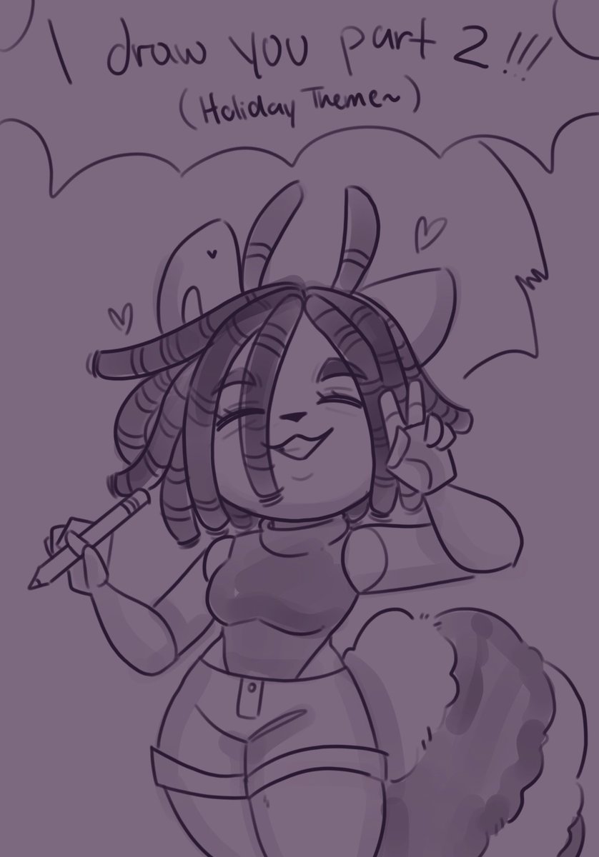 PetalDropTea's tweet photo. I didn't end up getting to everyone last time, so let's give it another go! Send them beautiful pngs! It'll be my gift to you 🥰. (Tis the season after all 👉🏼👈🏼💕). https://t.co/YuUz5MMAiX