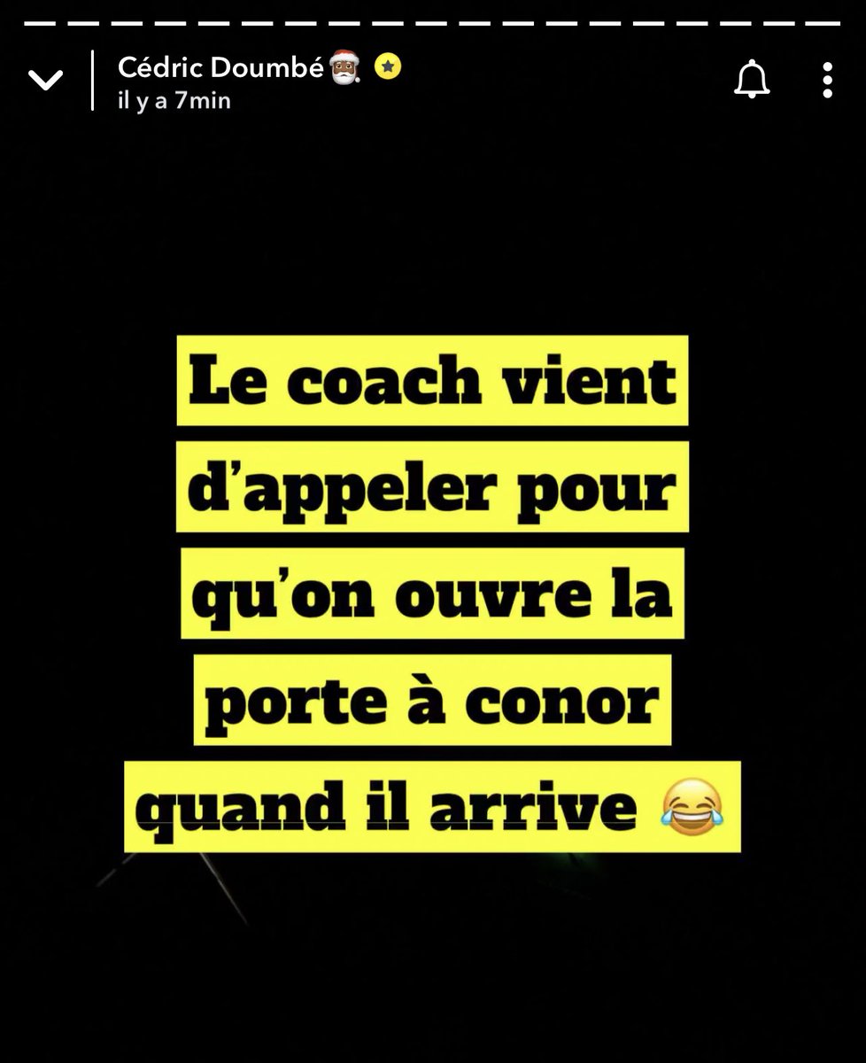 LaSueur_off's tweet photo. Selon Cédric Doumbé (actuellement à Dublin), Conor McGregor serait sur la route du SBG 😅 https://t.co/M2RsKy9RFF