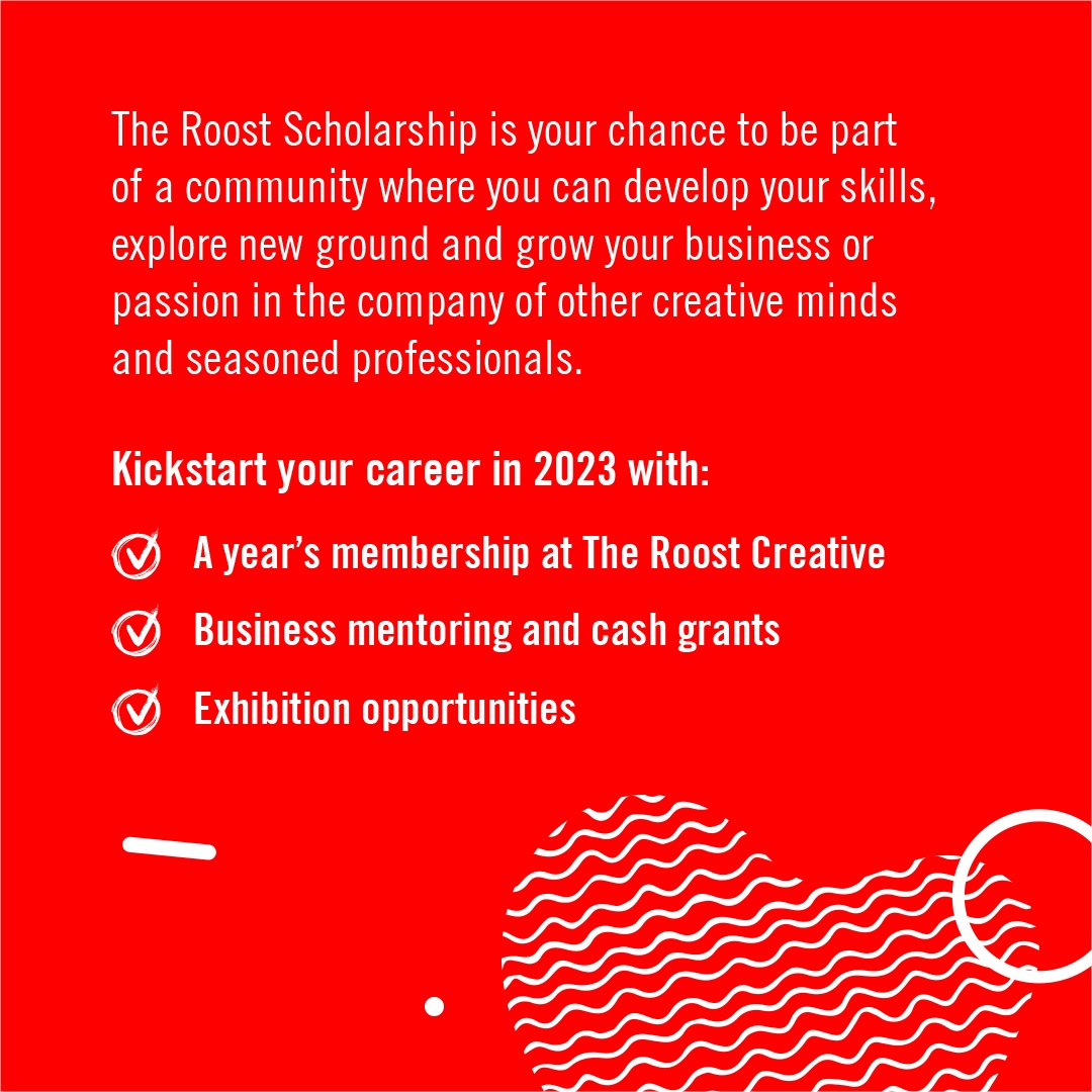 Roost Creative tweet media