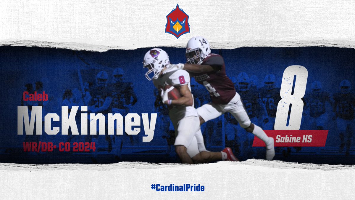 coachg72's tweet photo. CO 2024 WR/DB @CalebMc46765923 

https://t.co/gNbzFESfJL

#CardinalPride https://t.co/SCaK7VXygV