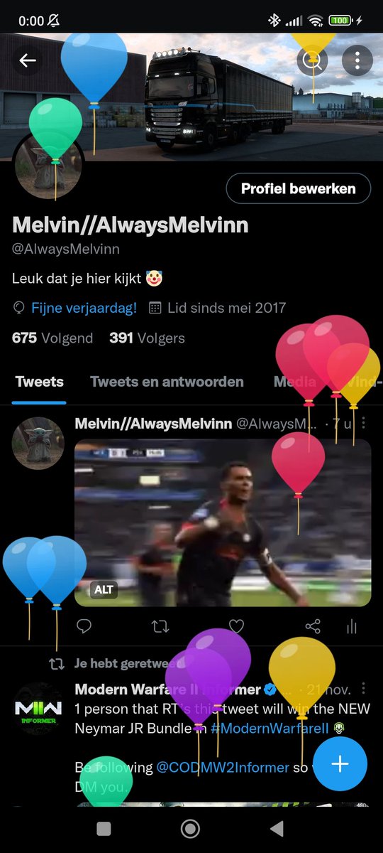 Melvin//AlwaysMelvinn tweet media