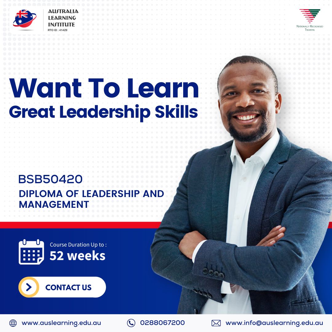 aus_learning's tweet image. Prepare to think differently as a leader. Develop the skills to manage yourself, your team and your organisation. Be equipped with the skills and mindset to navigate the future as an effective leader.