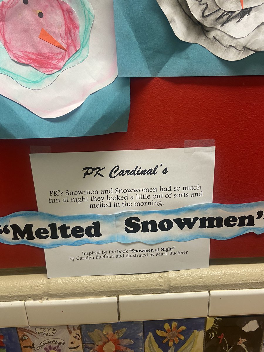 nstreet_teaches's tweet photo. @DianaMHGini @CarrolltonES PreK kiddos are prepping for those snow ❄️ ⛄️ days that are coming.🤞🏼#isleWISH #isleCREATE #isleREAD https://t.co/fK1bakHb4d