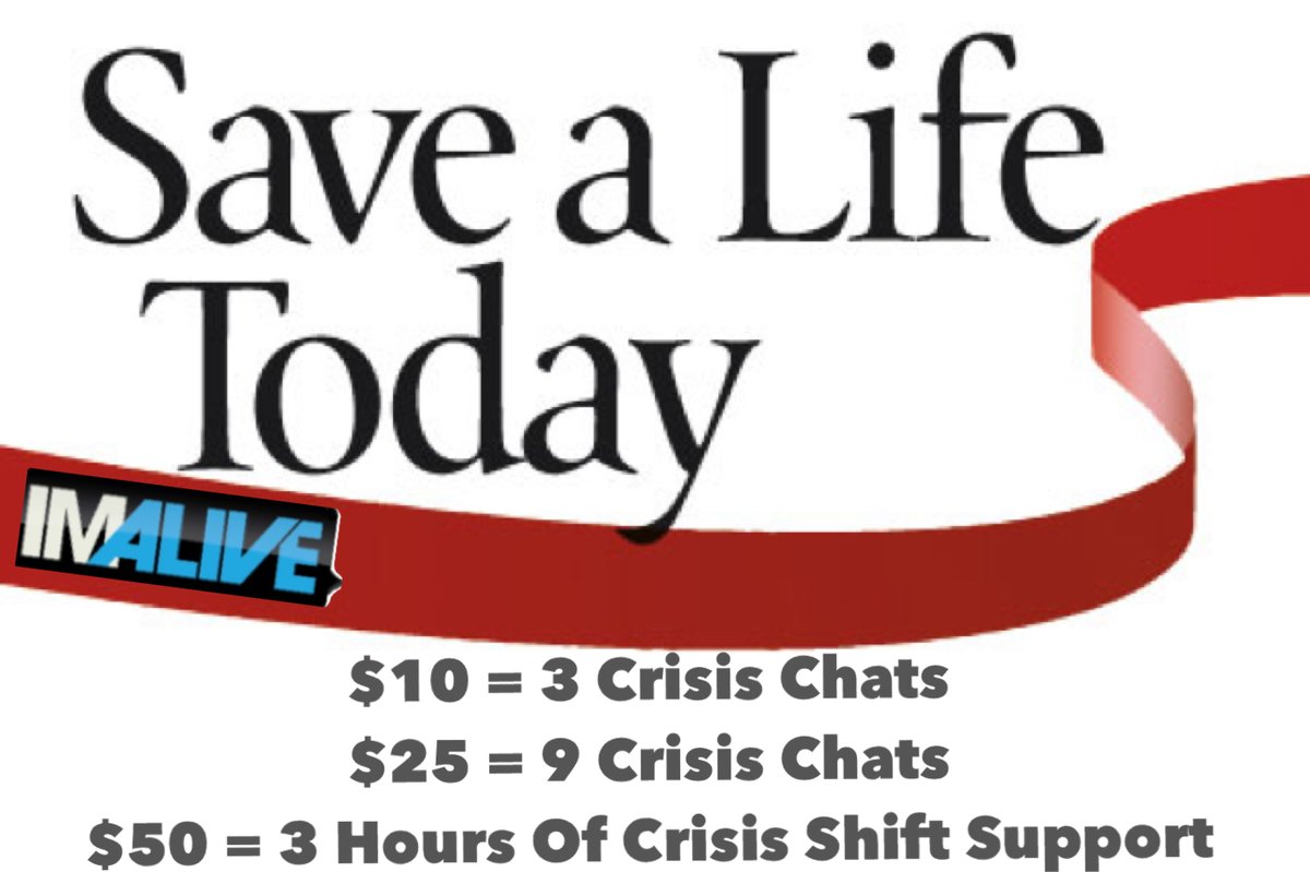 How will your donation help IMALIVE.org?
Donate Here: givebutter.com/IMALIVE2022
#GivingTuesday #Volunteer #Donate #Share #Support