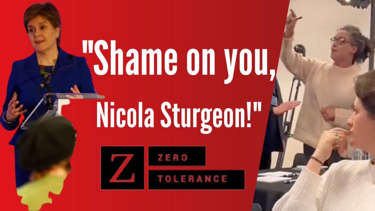 Here is the whole 5+ minute episode that @ztscotland didn't want you to see at their conference to celebrate 30 years of working on Male Violence against Women and Girls youtu.be/Ce7w29ZFxEw #saynotoselfid #womenwontwheesht #shameonyouNicola