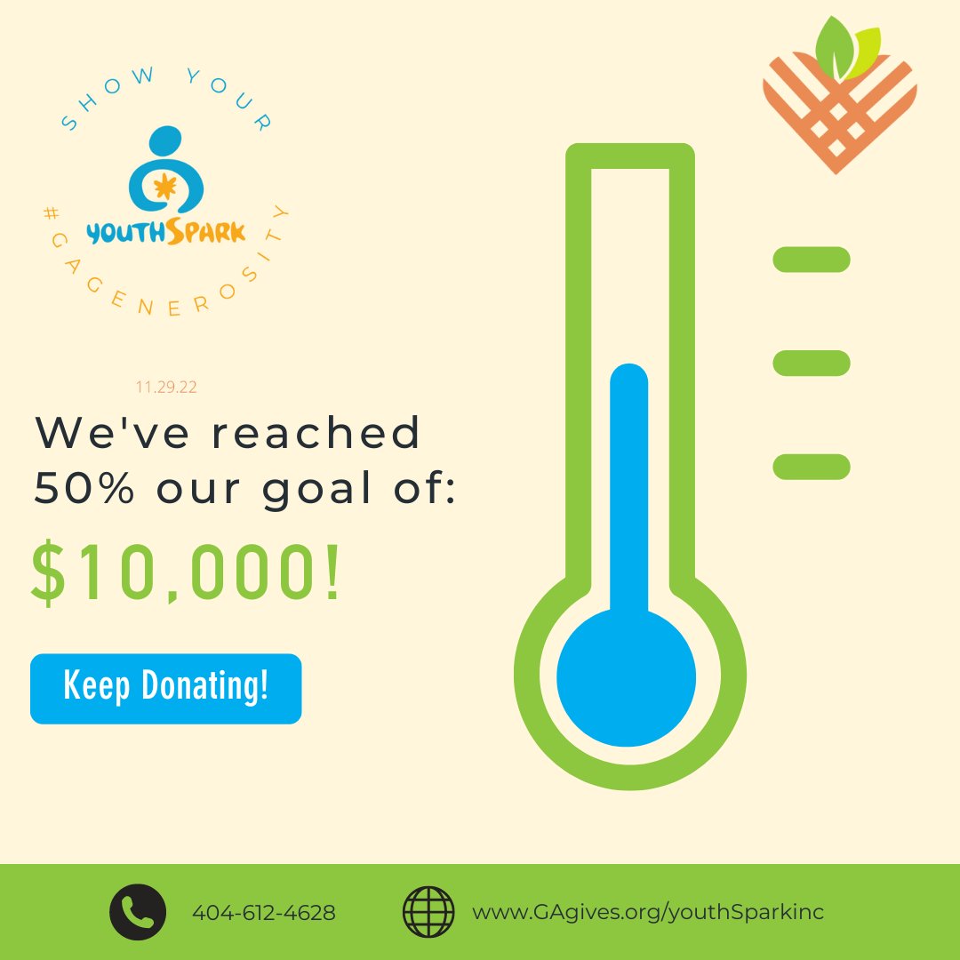 2 more reasons to show your #gagenerosity! - mailchi.mp/youth-spark/do…