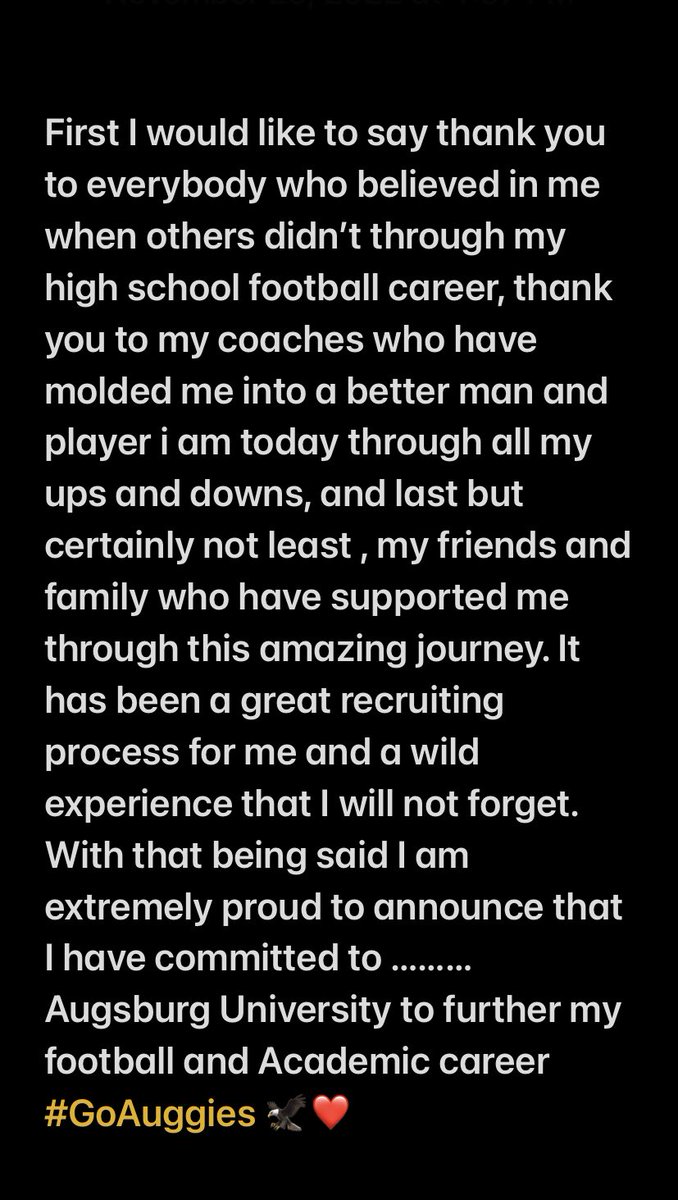 1000% Committed 🦅❤️