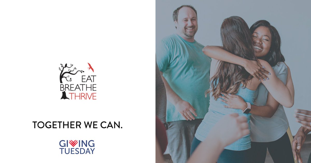 Eat Breathe Thrive (@ebthrive) on Twitter photo Donate Eat Breathe Thrive for #EDrecovery and #edprevention this #givingtuesday : eatbreathethrive.org/donate Donate Eat Breathe Thrive for #EDrecovery and #edprevention this #givingtuesday : eatbreathethrive.org/donate