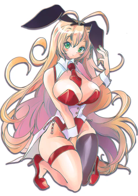 ずんぱまでにバニー本でっきるかな?でっきるかな? 