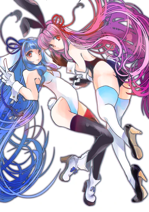 ずんぱまでにバニー本でっきるかな?でっきるかな? 