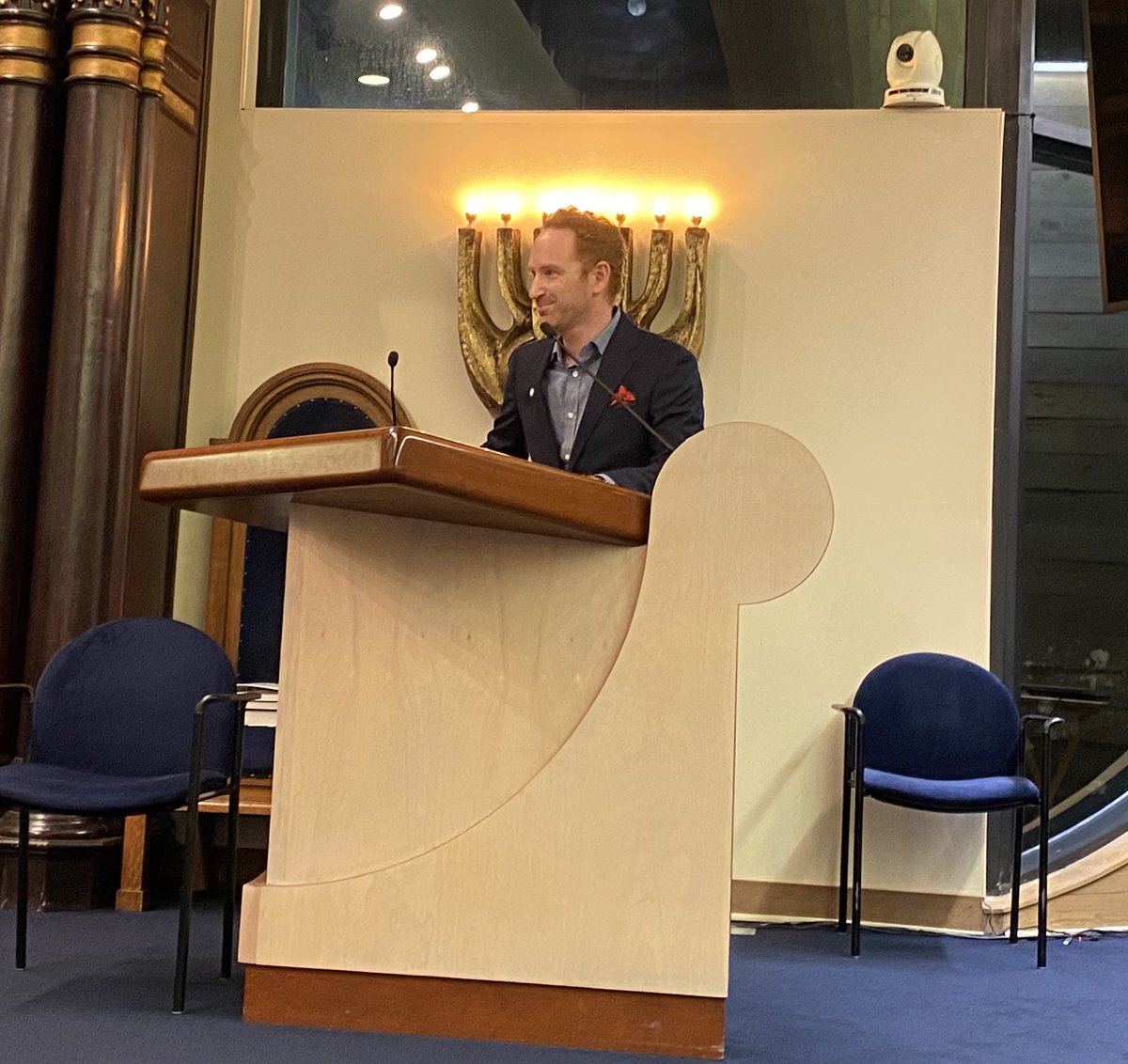 JewishFedofRC's tweet photo. As Phil thinks about the Federation and the year we’ve had so far, he has several reasons to be grateful. Read more at https://t.co/Rvce1REpjD https://t.co/tR7heDbWJp