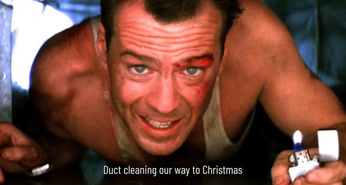 We. Will. Make. It.

#DuctCleaning #DisasterRestoration #ChristmasClean #OneDayAtATime