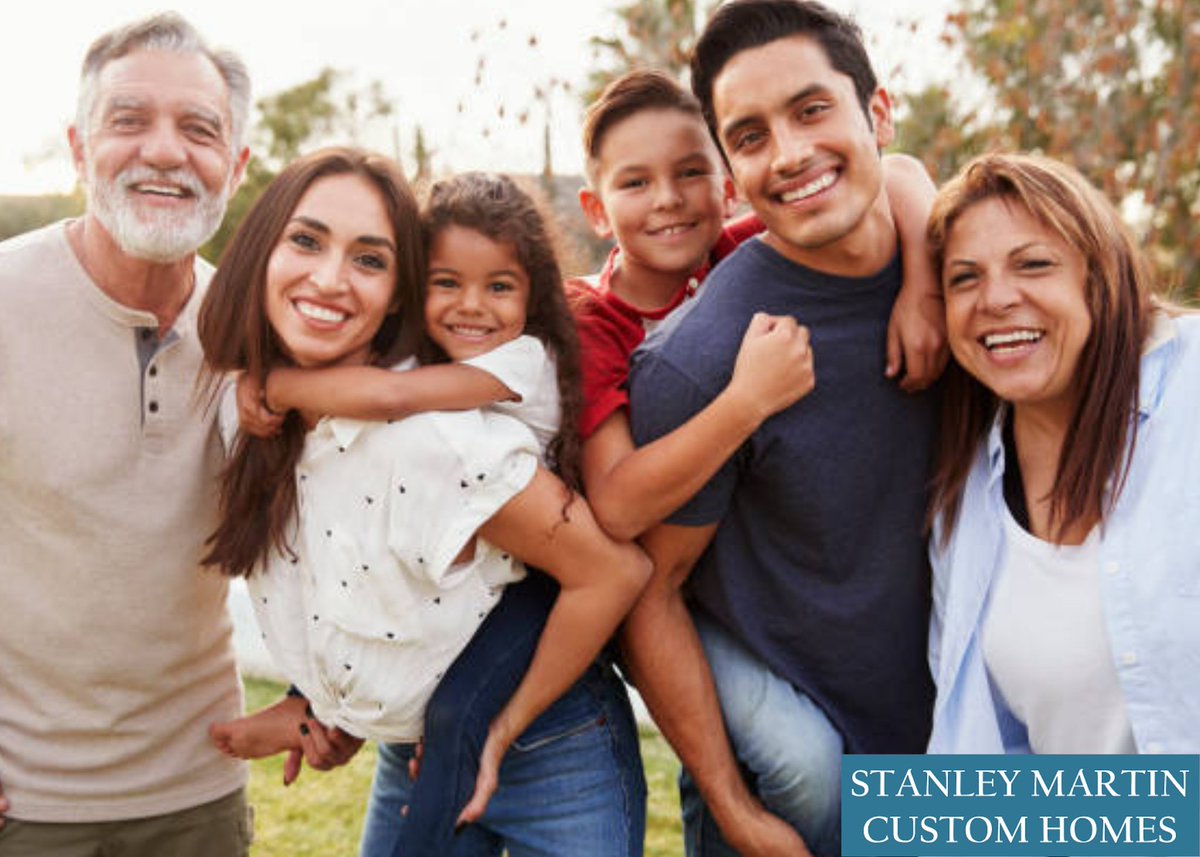 smcustomhomes's tweet photo. Multi-generational living is a reality for many, but older homes did not account for this new reality.  Call or click today to find out how Stanley Martin Custom Homes can help! 

https://t.co/wQxhZVAwkm

#myveryownSMCH #WeBuildOnYourLot #multigenerationalhome https://t.co/74jfqcoSVI