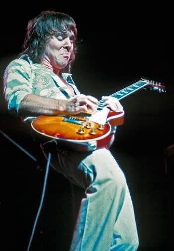 Happy Birthday! On this day in 1947, Ronnie Montrose is born in San Francisco, California. 