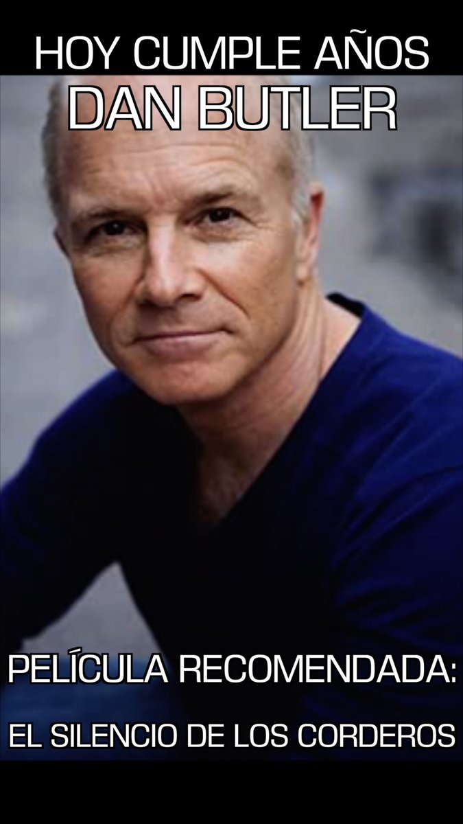 SebastianFCine's tweet image. Hoy cumple años Dan Butler. Le hemos visto hace muy poco en Blonde, tuvo su aparición en Dr. House pero voy a recomendaros El silencio de los corderos porque es un peliculón aunque su personaje no tenga la misma relevancia que el de Anthony Hopkins
#sebastianferrercine #danbutler