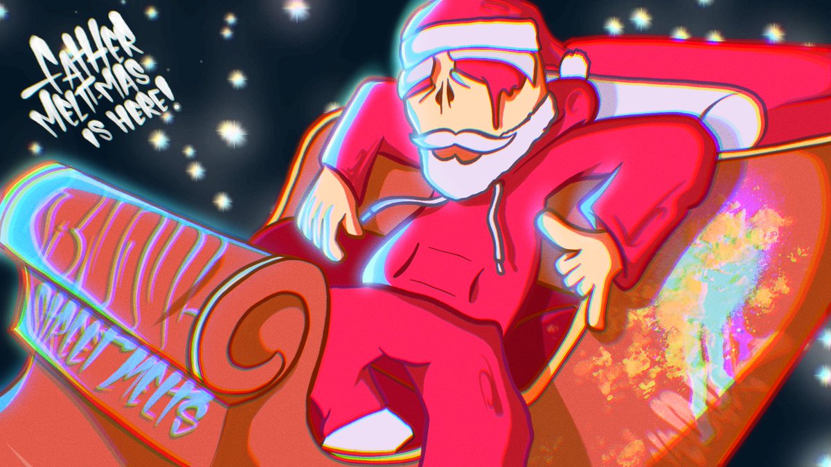 StreetMelt's tweet photo. 🎅 FATHER MELTMAS IS HERE! 🫠

🎄 With OVER 3+ ETH IN GIVEAWAYS, The Streets are about to get festive!

🎁 Presents, Prizes, Games, Community, Connection, it's all going down this #Meltmas

🧑‍🤝‍🧑 Tag a friend who should join in the holiday cheer!

👇EVENT DETAILS BELOW👇 https://t.co/PRHk9RB14T