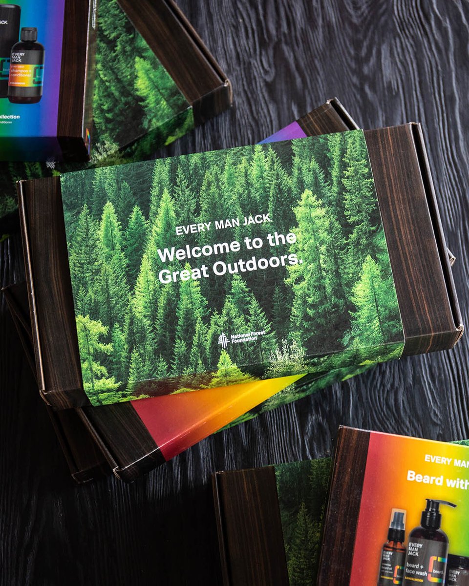 Looking for a gift that gives back? Got you COVERED! Our National Forests collector's box and our Pride Pack both benefit organizations that Team EMJ loves. ❤️🎄🏳️‍🌈