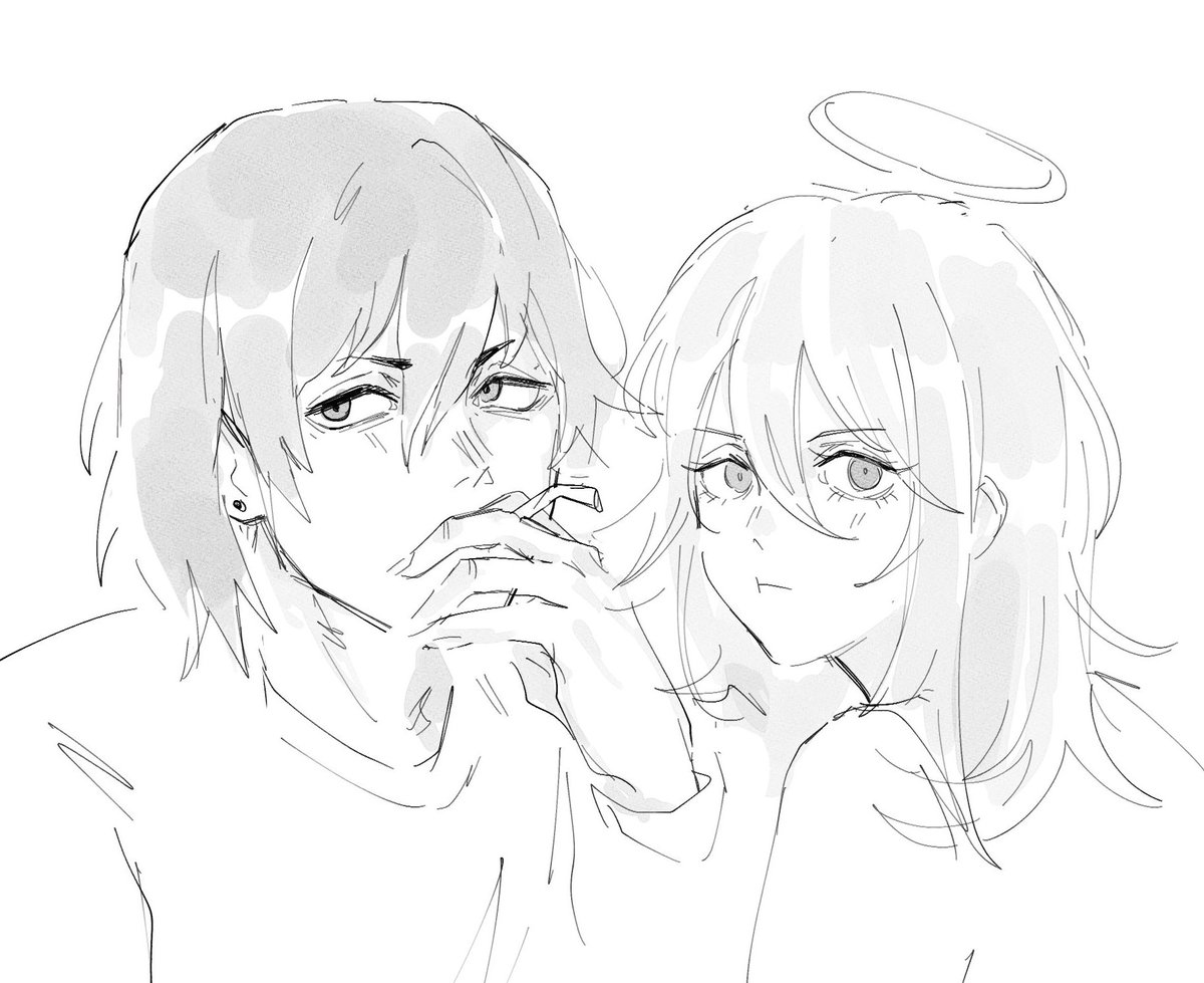 akiangel doodle tehehe 