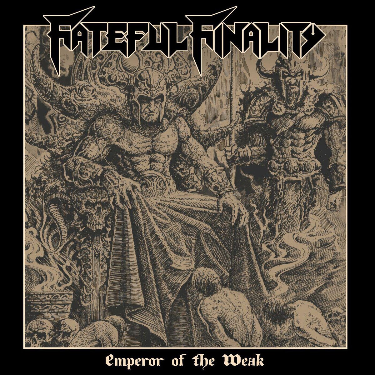 🚨Amazing Thrash Metal release🚨

Album: #EmperorOfTheWeak

Band: #FatefulFinality

Favorite track: #SocialTerror

Thanks to @KManriffs for the recommendation

🤘🏼🤘🏼