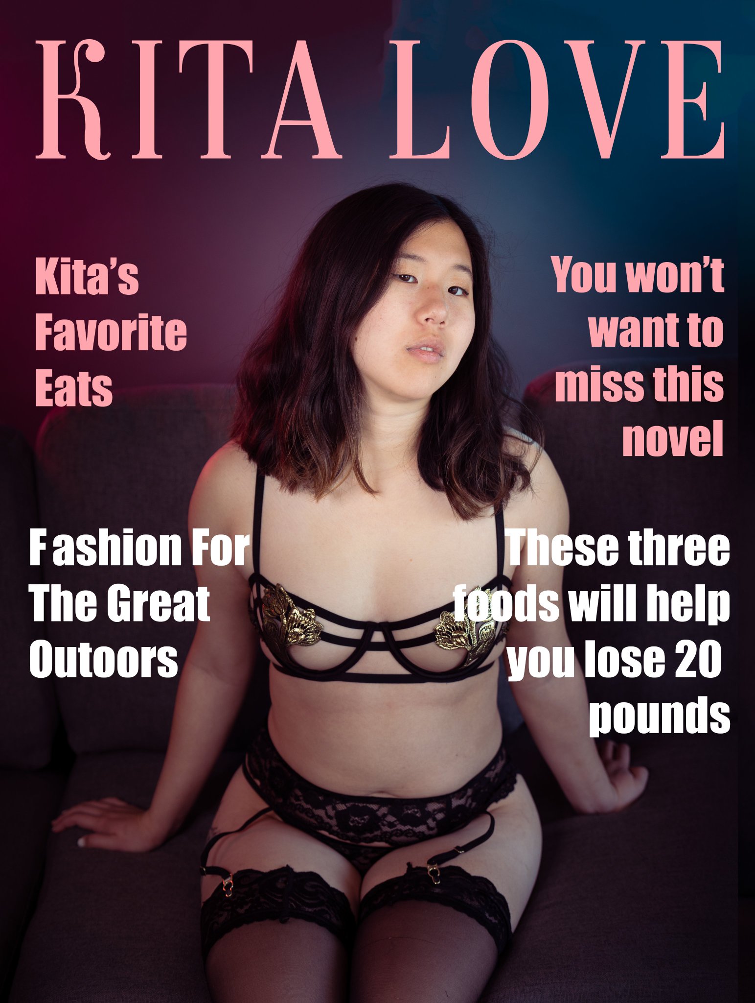TW Pornstars - Kita Love. Twitter. Finished up a magazine model themed  video coming out tomorrow. 11:06 PM - 29 Nov 2022