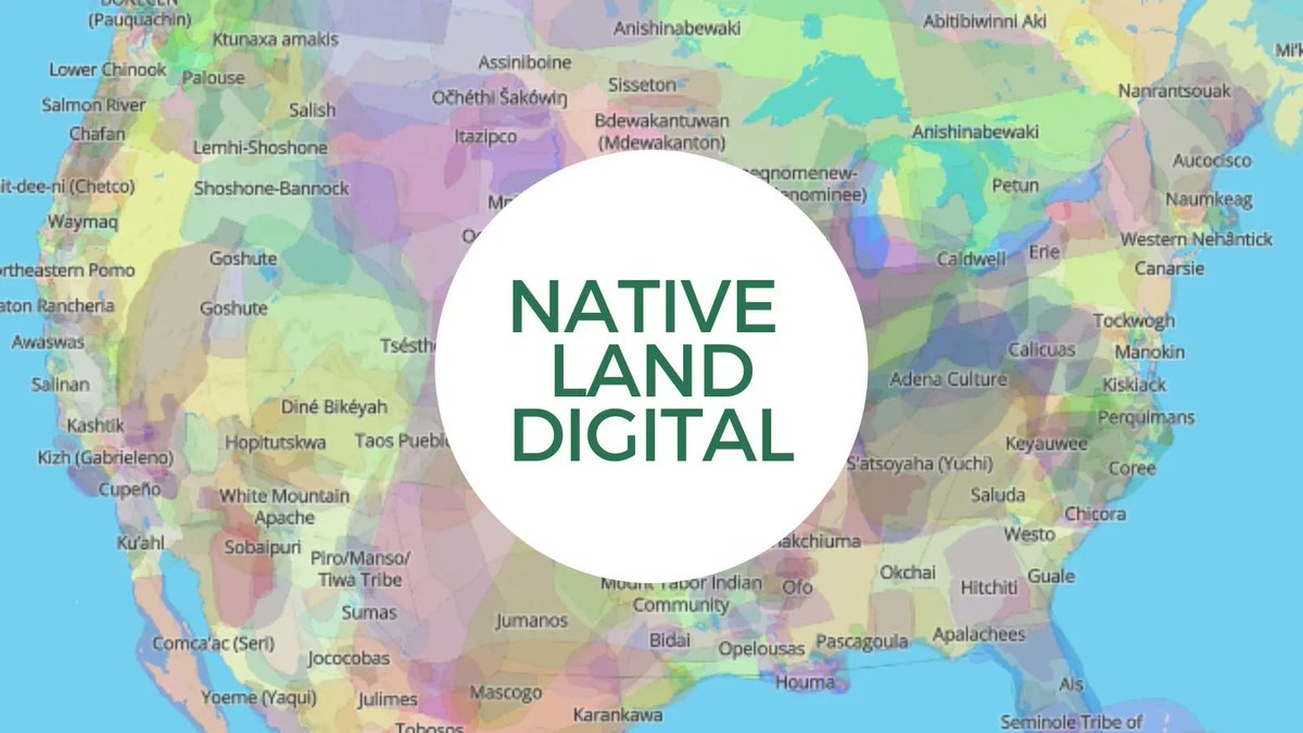Native Land Digital is an ongoing project to "map Indigenous territories, treaties, and languages." This interactive map could be utilized by students to support research, discussion, and cultural knowledge-building: bit.ly/2qIqYjY #NAHM #sschat #elachat