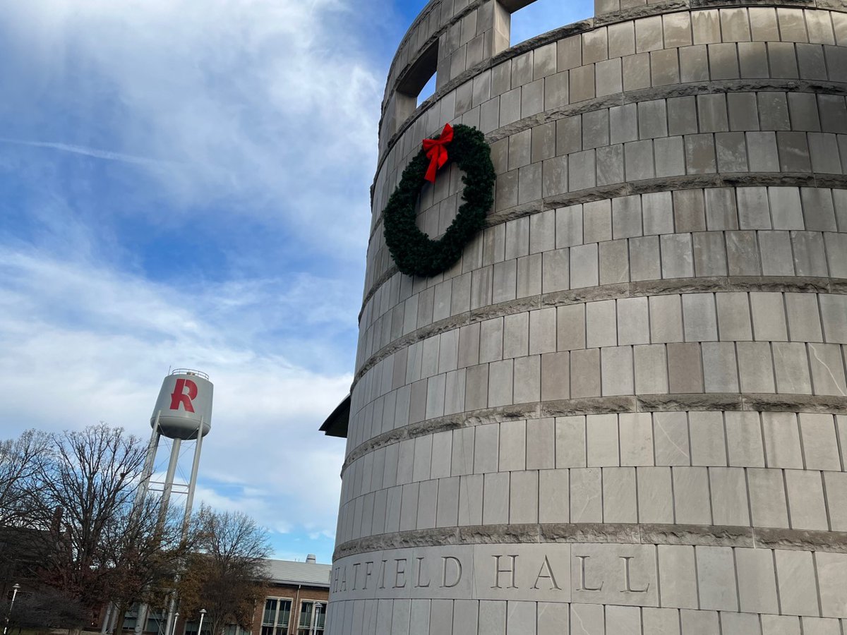 RoseHulman's tweet photo. We're in the holiday spirit throughout campus . . . #rosehulman https://t.co/w6SSClScv5