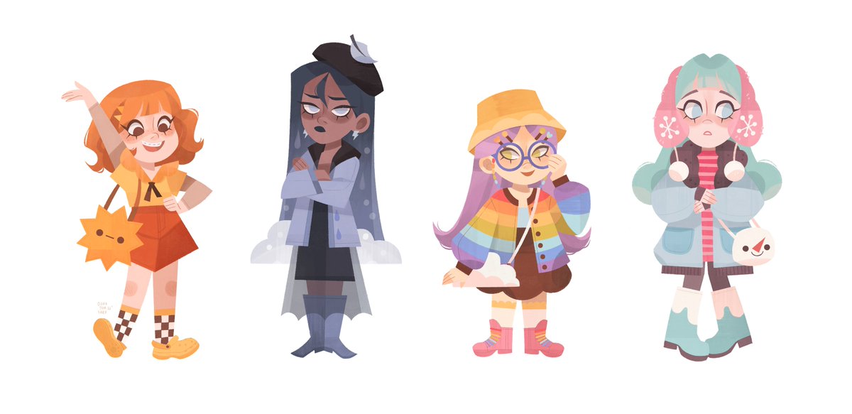 odnatamyara's tweet photo. Just finished my girls!!! https://t.co/Io30VkehO3