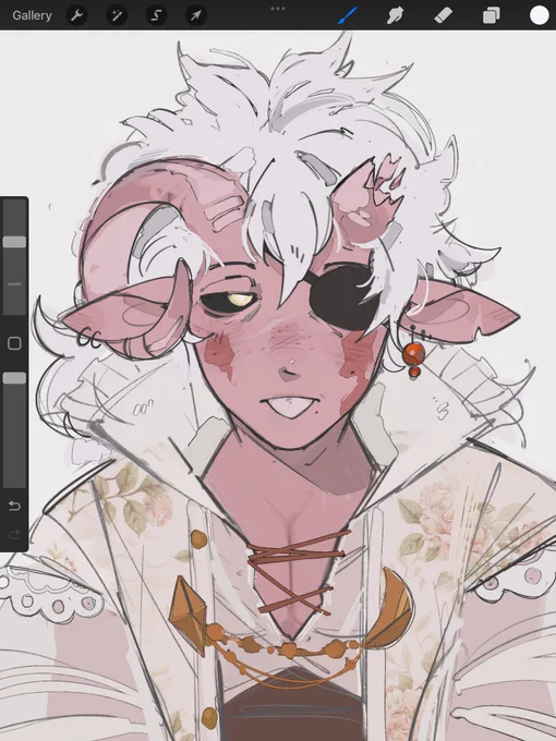 Some Saffrons for today #dnd #oc 