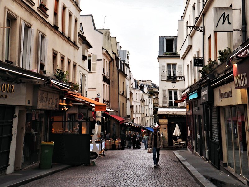 AndiFerguson1's tweet photo. #PhotoOfTheDay. For my last #Paris tweet, I'm ending with what I like best about being in Paris -- walking the city.
Row 1: #RueMouffetard, #RueCortot
Row 2: #BoulevardDuPalais, #RueMonge
More info in ALT https://t.co/Kngk8CJ9YE