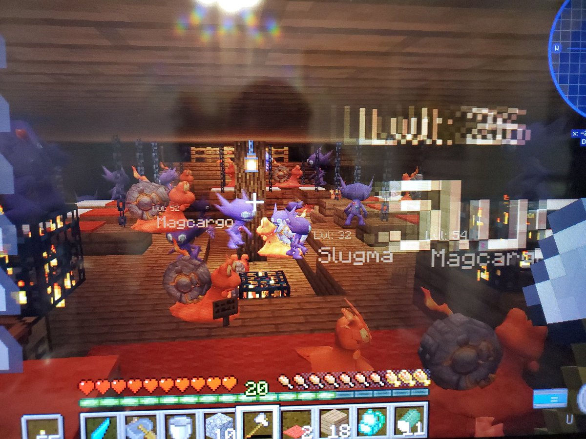 CubRitual's tweet photo. Apparently shmeeb wasnt kiddingwhen he said find a saybleye spawn 0_0 @ShinySMP https://t.co/gLq1SOfbEX
