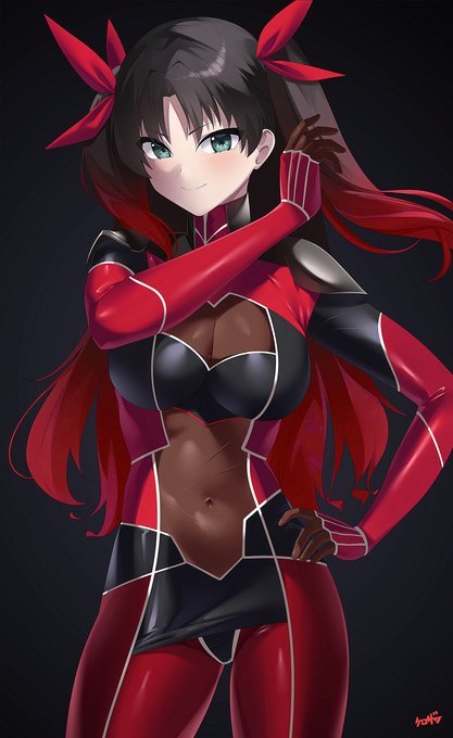 遠坂凛(Fate/EXTRA)
#fate 