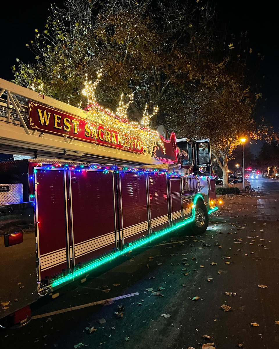 It’s that time of year! Santa Clause is coming back to West Sacramento thanks to your West Sacramento Firefighters Association. This years Santa run will be taking place December 5-9, and 12th. Location of routes and more details to follow!