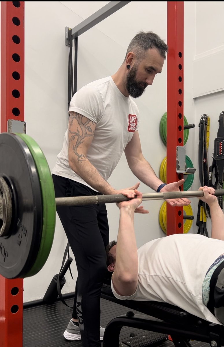 Personal Training at Lift Your Mind with me Michael, how was everyone’s Tuesday?