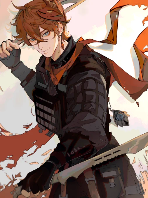 Hunter #GenshinImpact 
