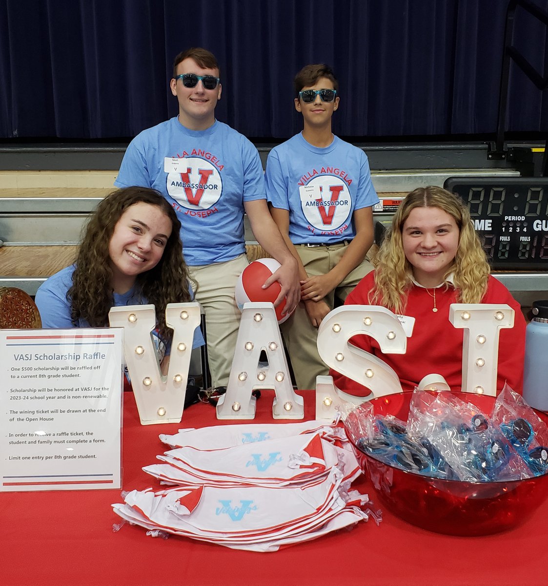 VASJHighSchool's tweet photo. It’s been amazing watching the Viking Village come together to do good on #weGiveCatholic! If you haven't yet made a gift today, now is a great time. Our matching gift is still live, so watch your dollars DOUBLE!

Join our giving movement now at https://t.co/qFXImKjfpl. https://t.co/ot8Xoan5Qt