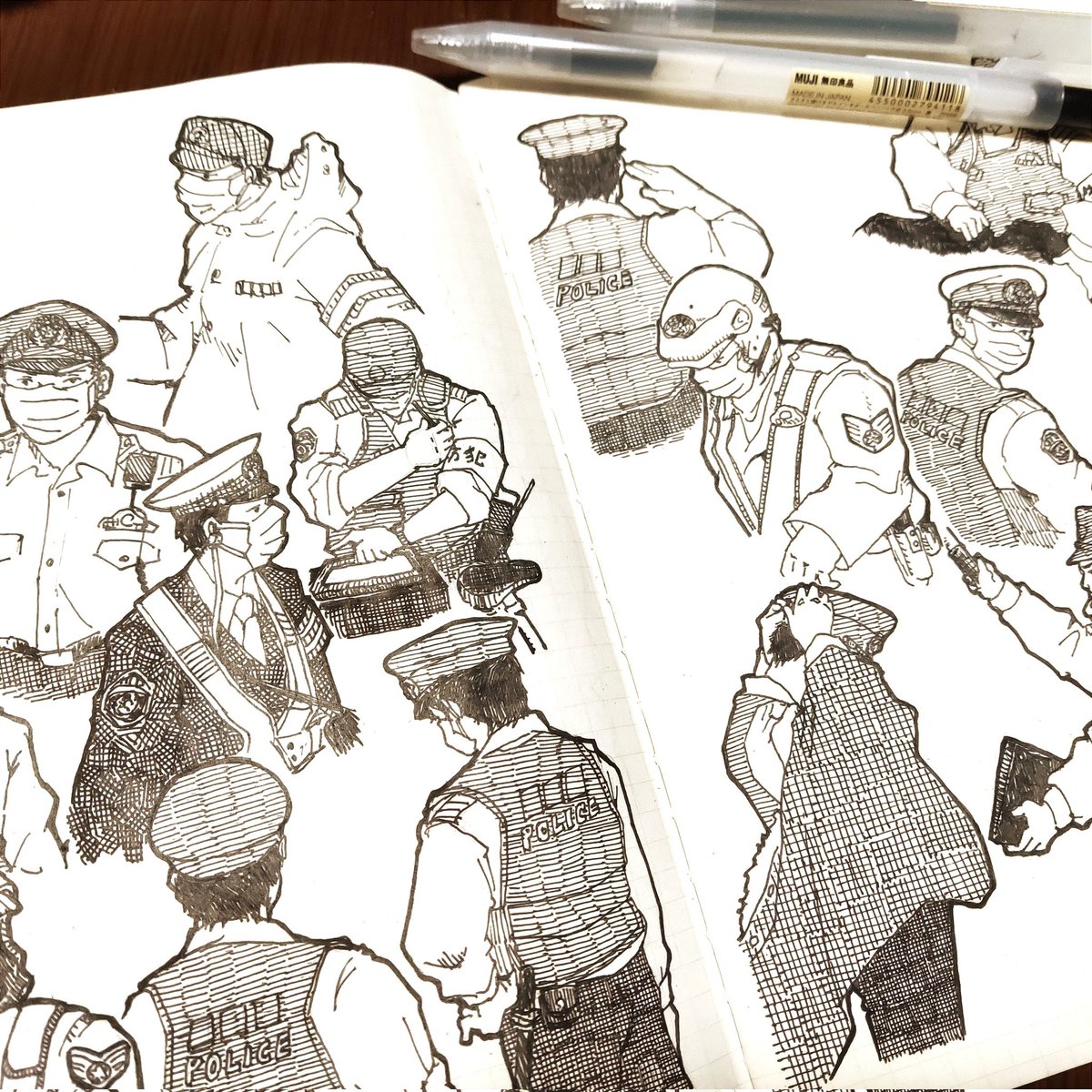 #今月描いた絵を晒そう

つづくよ! 