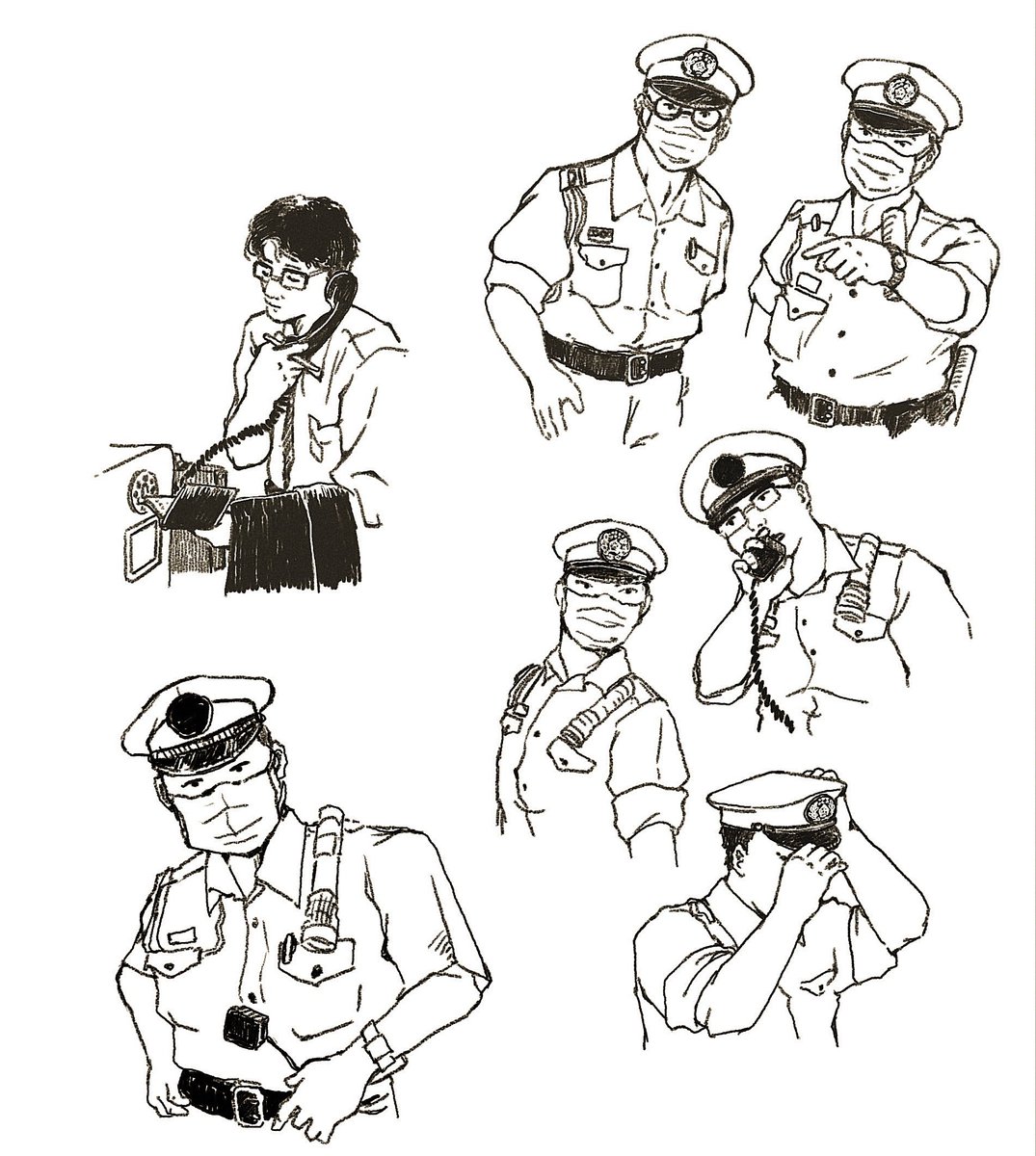 #今月描いた絵を晒そう

つづくよ! 