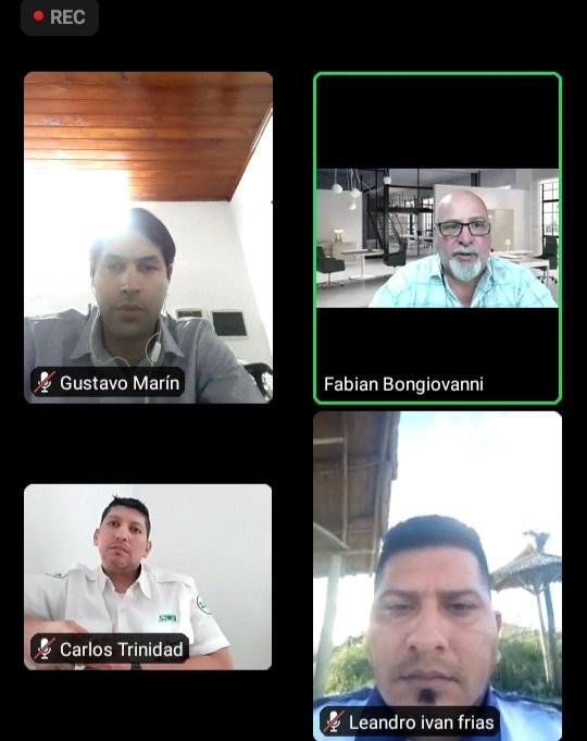 subrelacinst's tweet photo. FINALIZAMOS EL V CURSO BÁSICO PARA VIGILADORES 

En conjunto con la Asociación de Profesionales de la Seguridad de la Provincia de Buenos Aires realizamos el acto de cierre en el que participaron  vigiladores de toda la provincia. https://t.co/afGs5xGnGQ