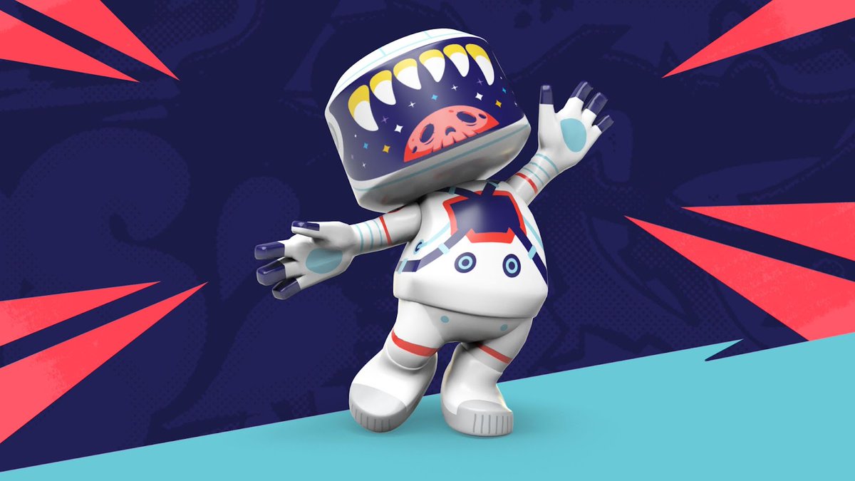 Astronaught drops tomorrow, at 3:00 PM PST / 23:00 UTC, in the web Shop and in-game!
More info: news.mythicalgames.com/astronaught-dr…
Shop: blankos.com/shop